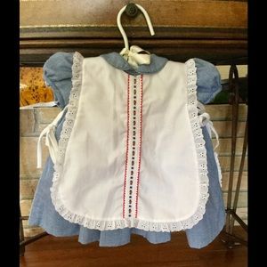 Dress and Pinafore 3-6M